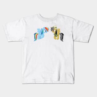 Rainbow Dash and Daring Do Kids T-Shirt